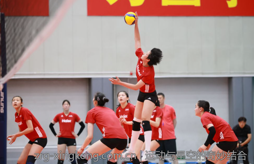运动与星空的奇妙结合