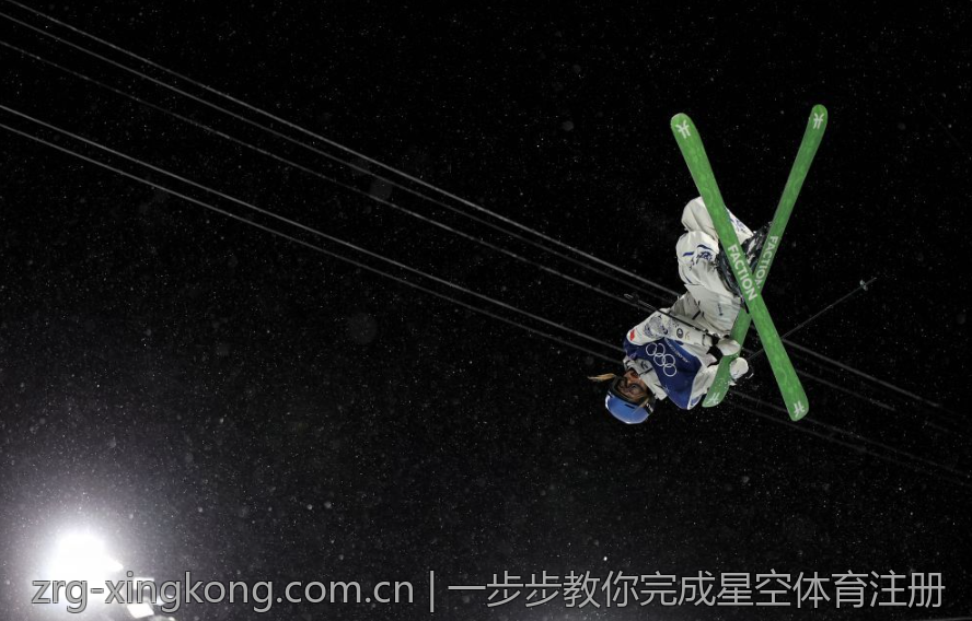 一步步教你完成星空体育注册